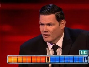 摩根大通（Chase）的马克•拉贝特（Mark Labbett）在最后的决战中放弃了，他说“我完了”