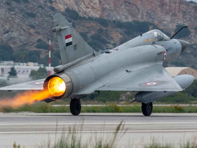 Egyptian Mirage 2000